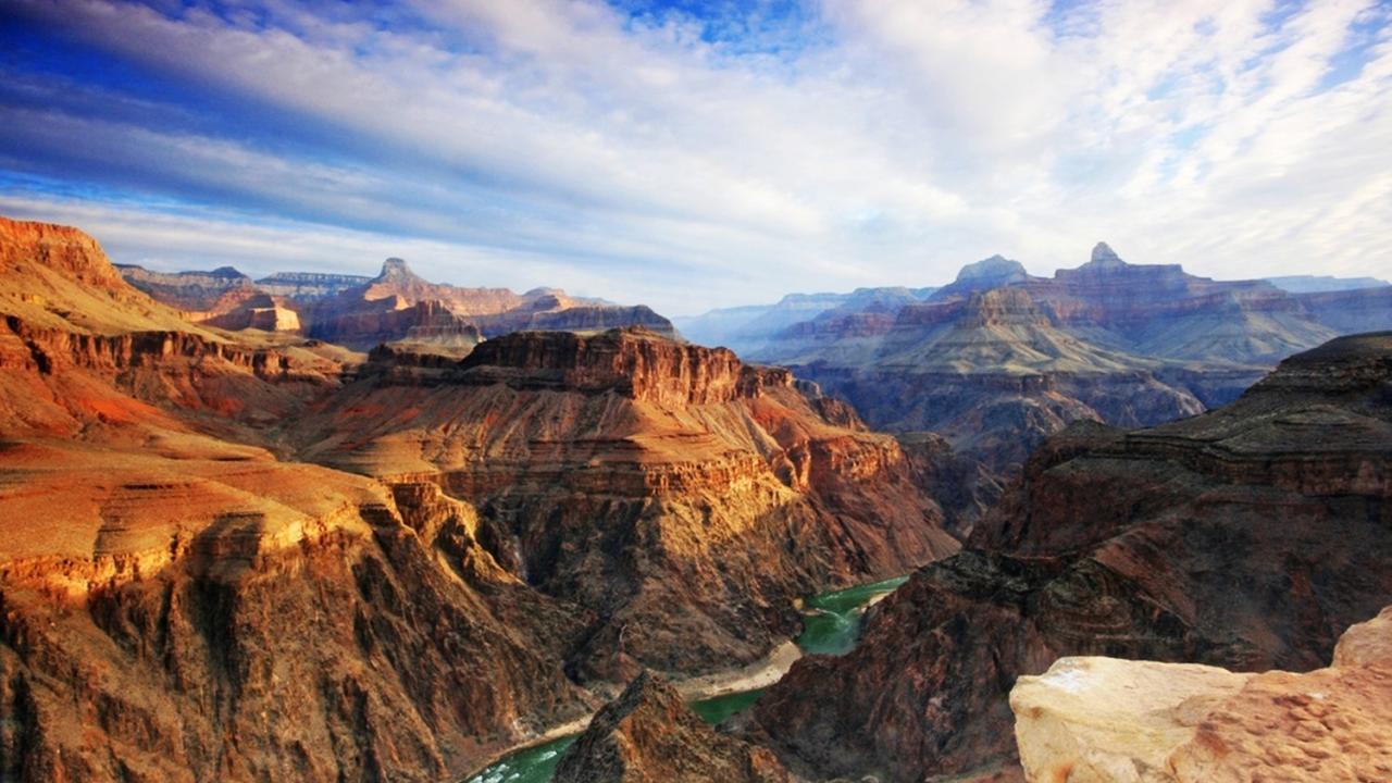 Plateau Skies Canyonlands National Park Upscaled Wallpaper