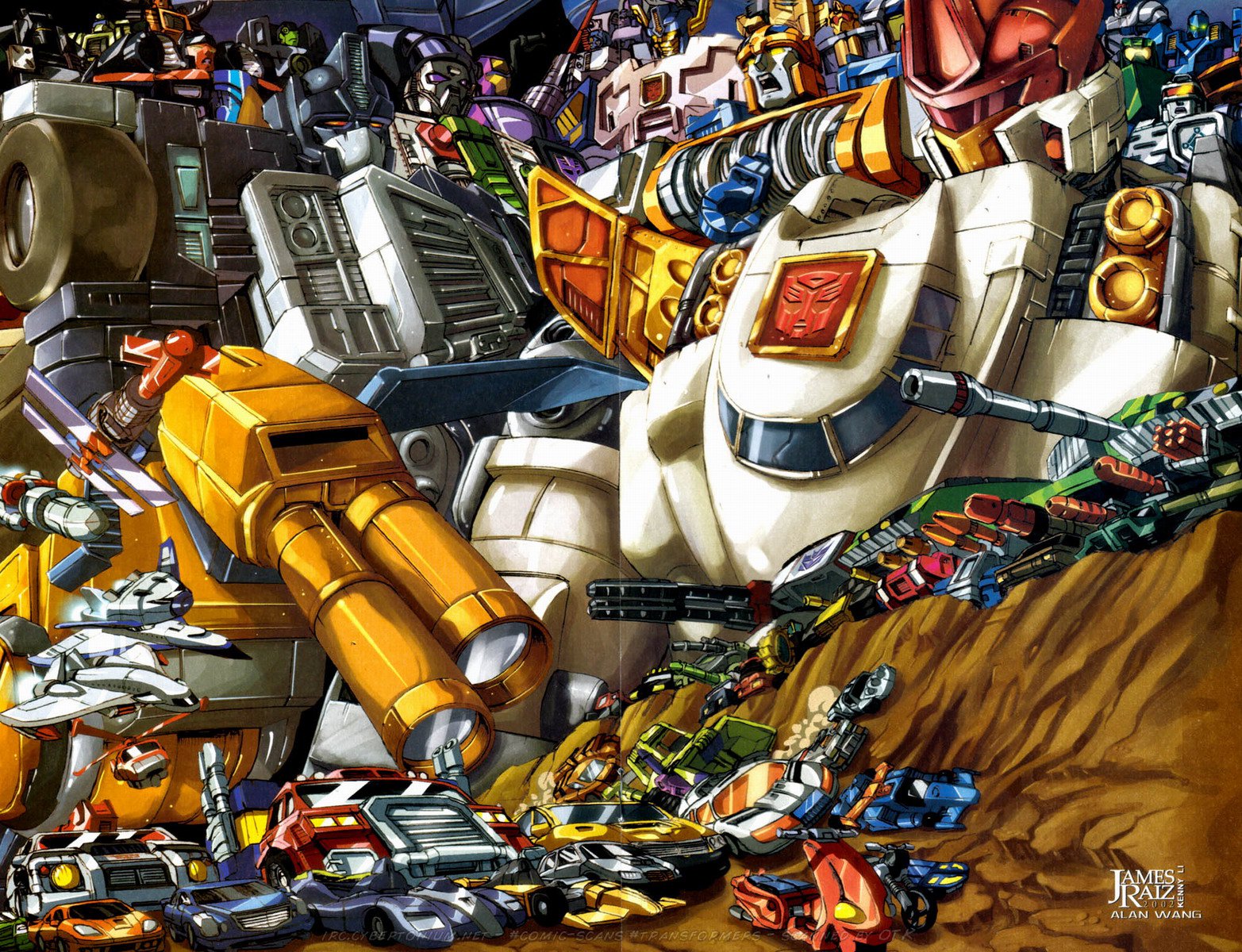 Fuentes De Informaci N Transformers G1 Ic Wallpaper