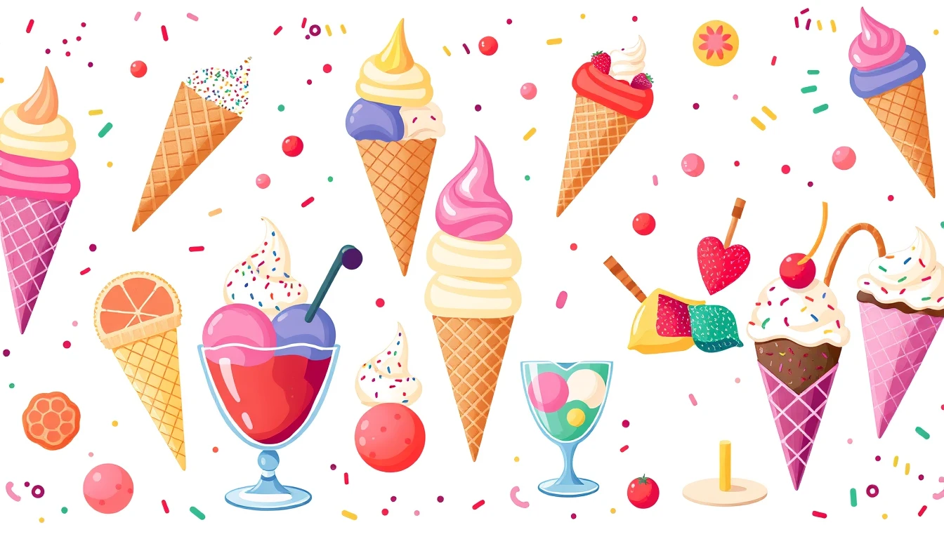 Ice Cream Wallpaper