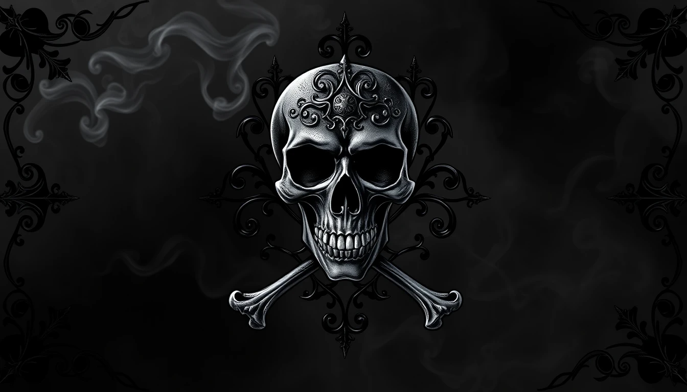 Totenkopf Wallpaper