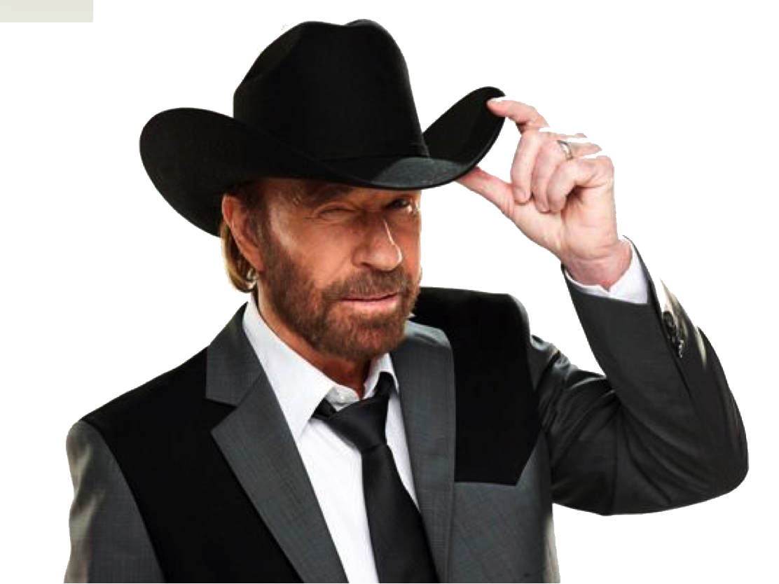 Chuck Norris Transparent Background Png Mart