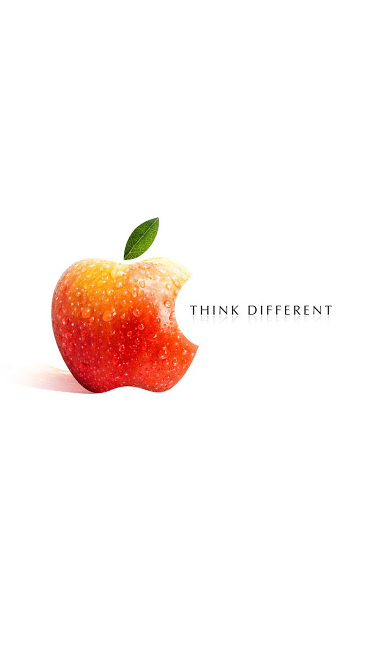 Free Download Think Different Apple Wallpaper 123mobilewallpaperscom 750x1334 For Your Desktop Mobile Tablet Explore 72 Think Different Apple Wallpaper Different Wallpapers
