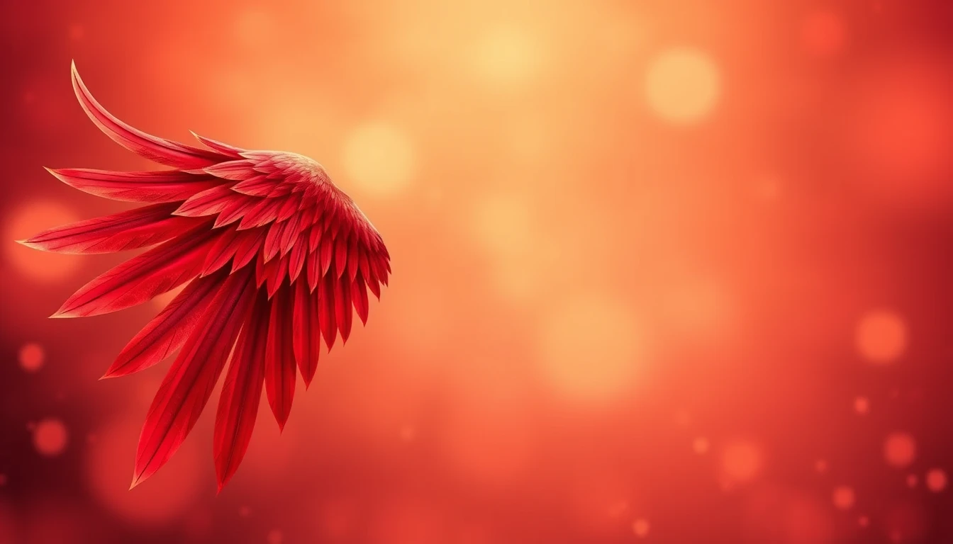 Redwings Background