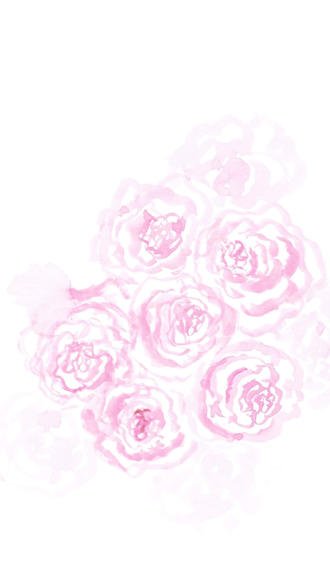 Pink And White Wallpaper