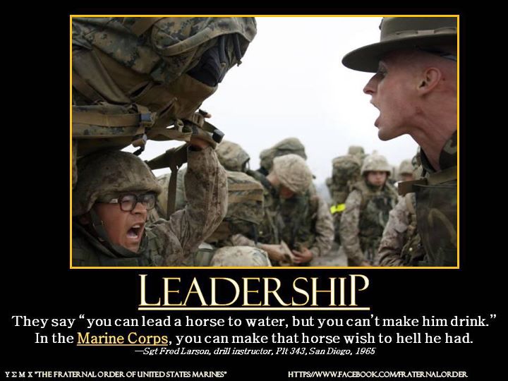Marine Corps Moto Motivational Posters