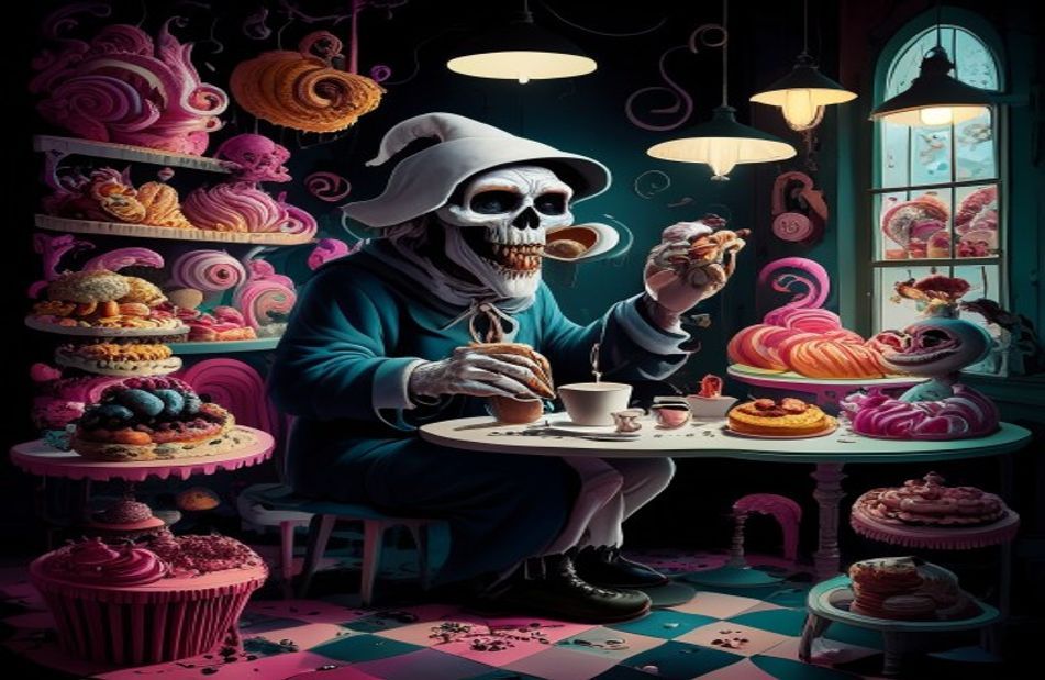 Dark Humor Wallpaper