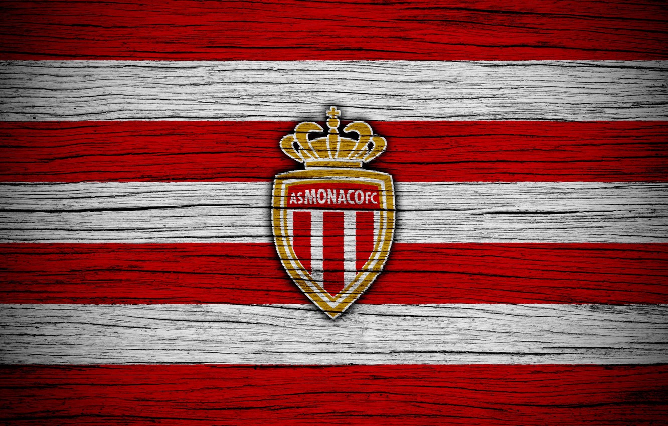 Wallpaper Sport Logo Football Ligue As Monaco