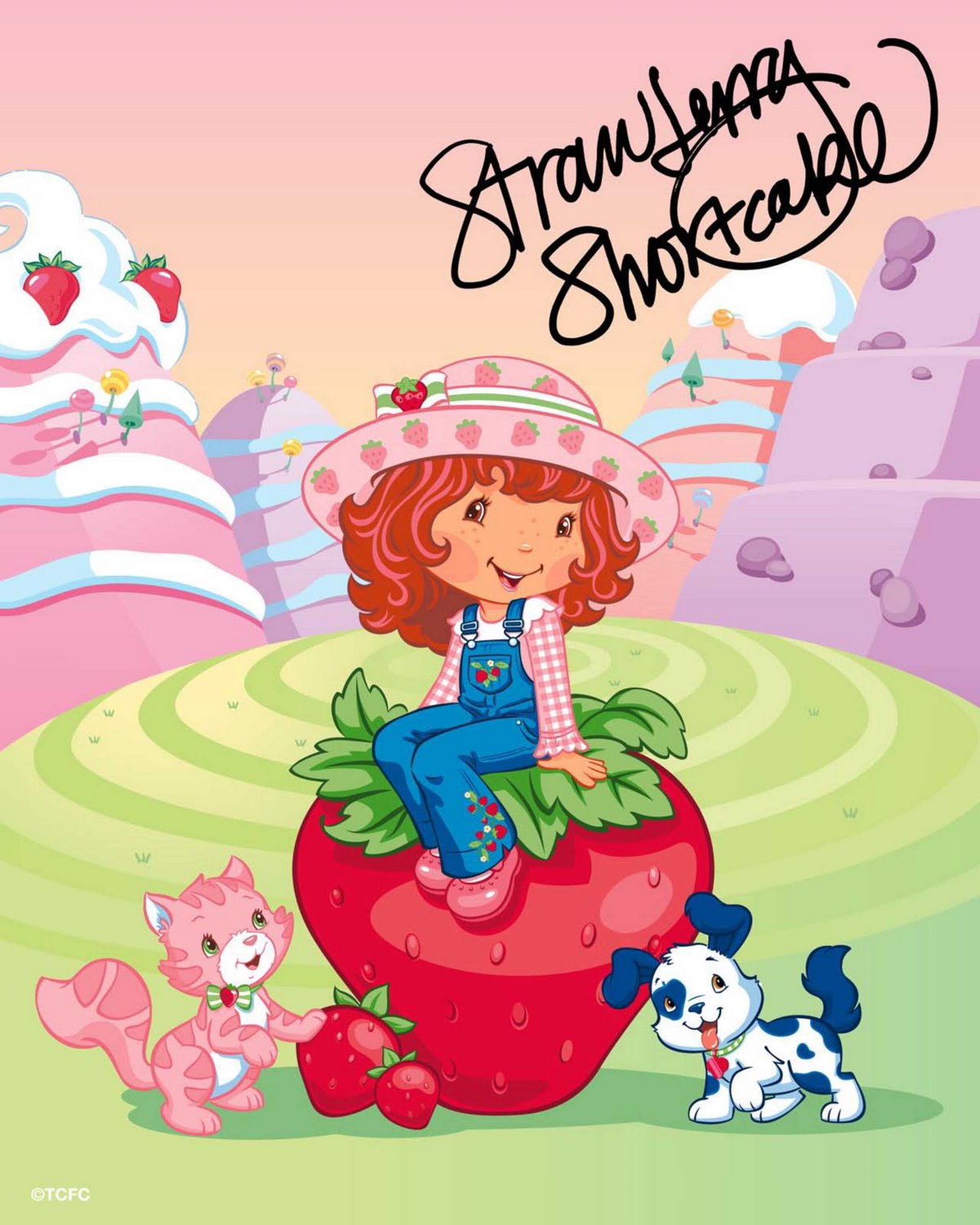 Vizio Rosita Fresita Strawberry Shortcake Posters Y Wallpaper