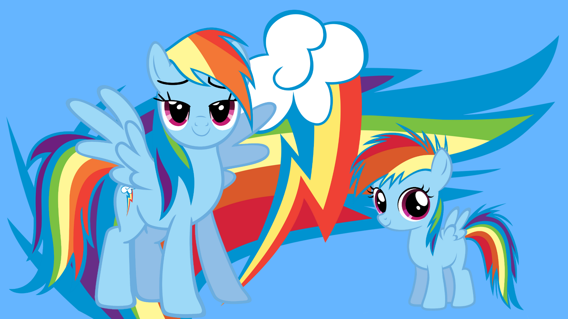 Rainbow Dash Filly Equestria Girls