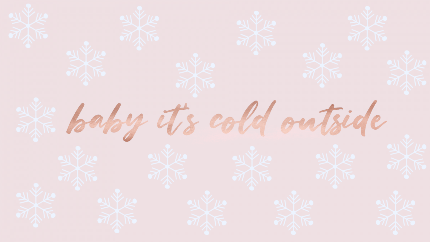 Christmas Aesthetic Computer Wallpaper