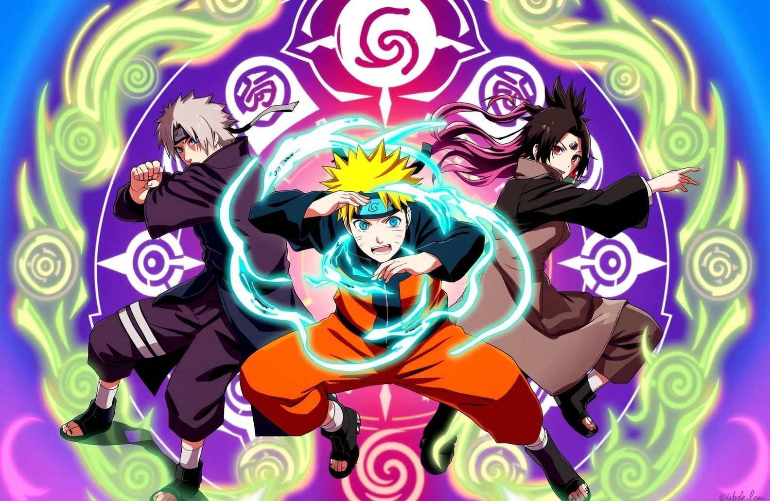Naruto Sasuke Sakura Wallpaper