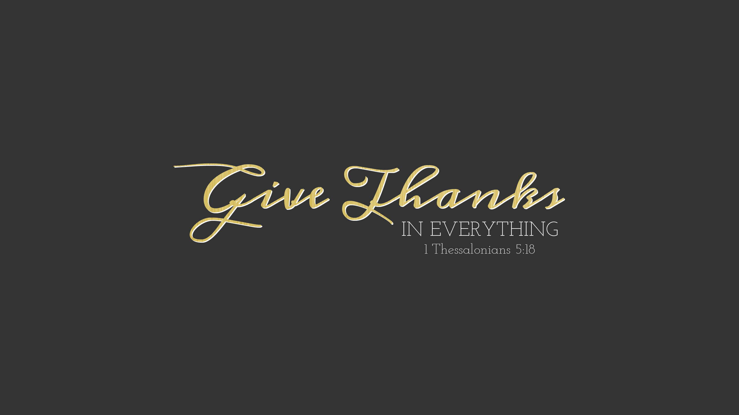 Give Thanks Wallpaper Top Background