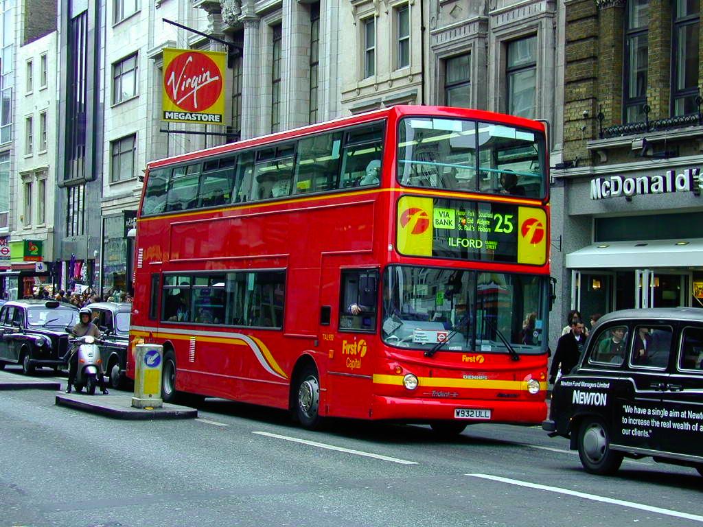 London Double Decker Bus Wallpaper And Background X