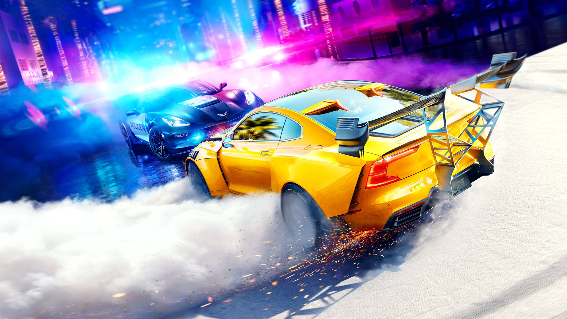 Need For Speed Desktop Wallpaper