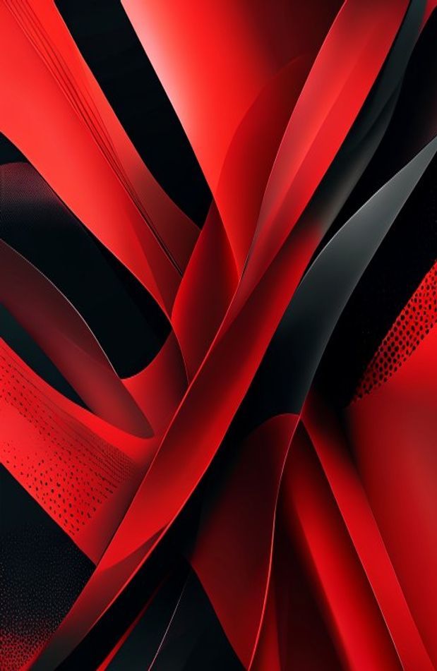 Cool Red And Black Wallpaper