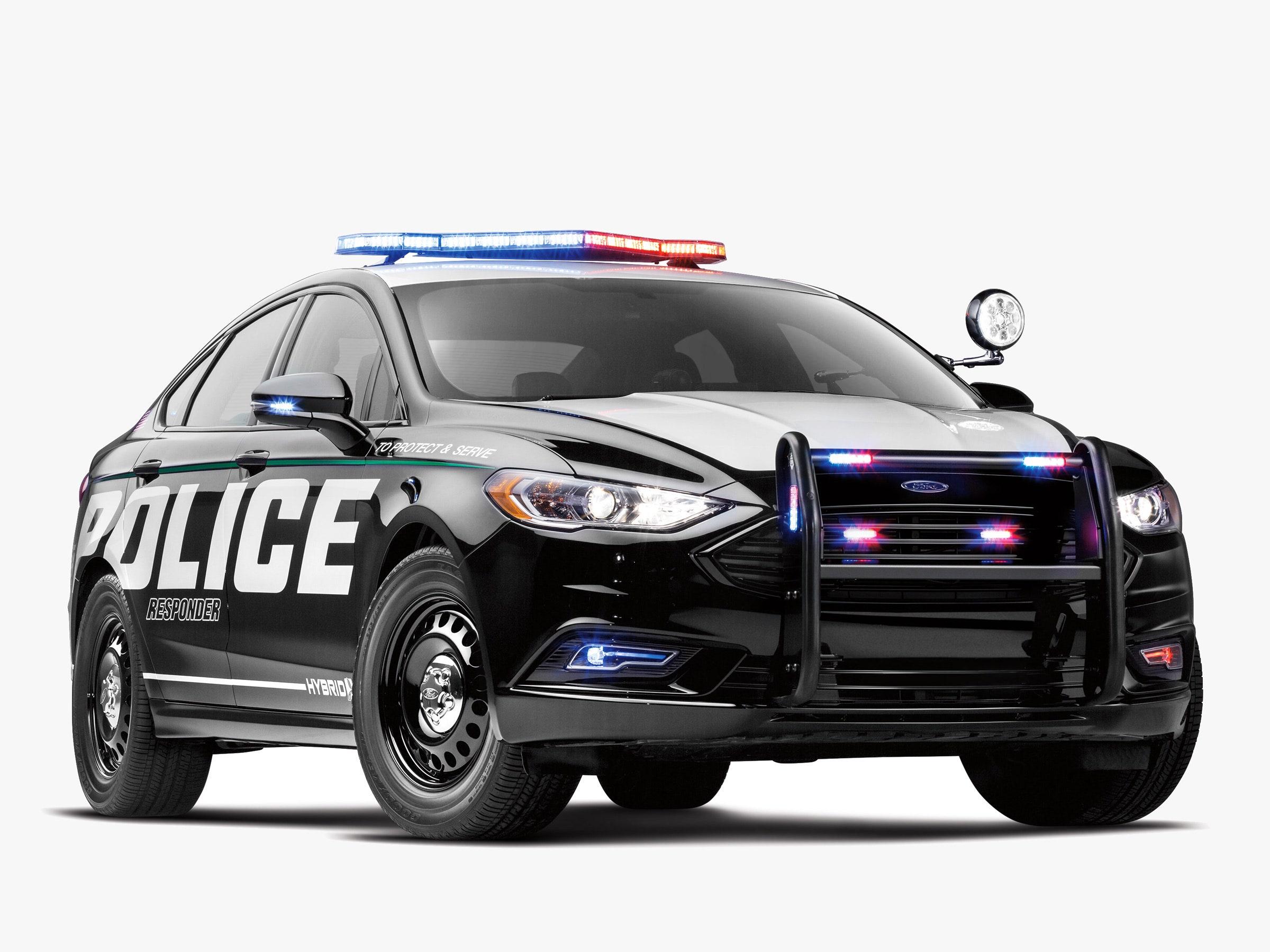 Fords First Hybrid Cop CarThe Police Responder Hybrid Sedan WIRED