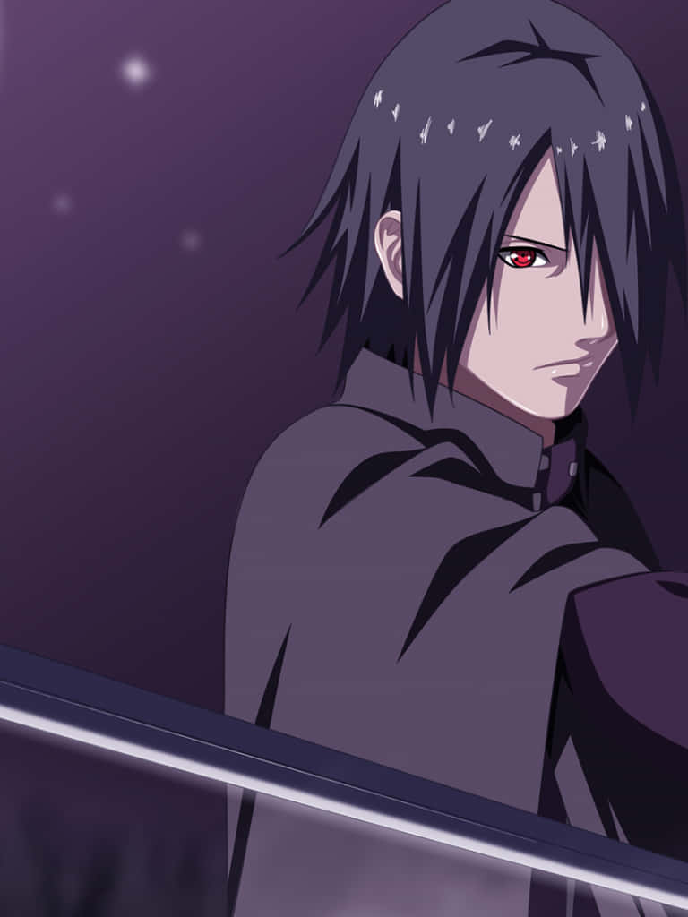 Look At This Cute Sasuke Wallpaper