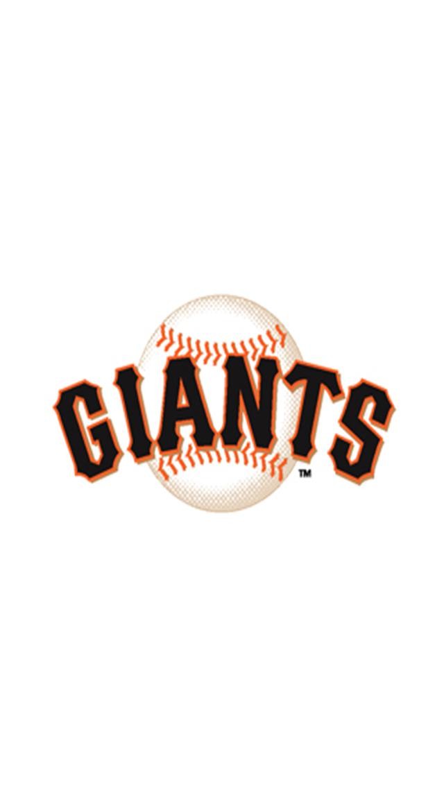 San Francisco Giants White Logo Sports iPhone Wallpaper S