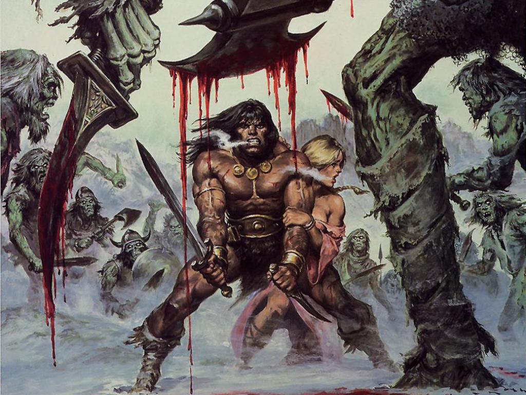 Conan The Barbarian 3d Wallpaper Movie