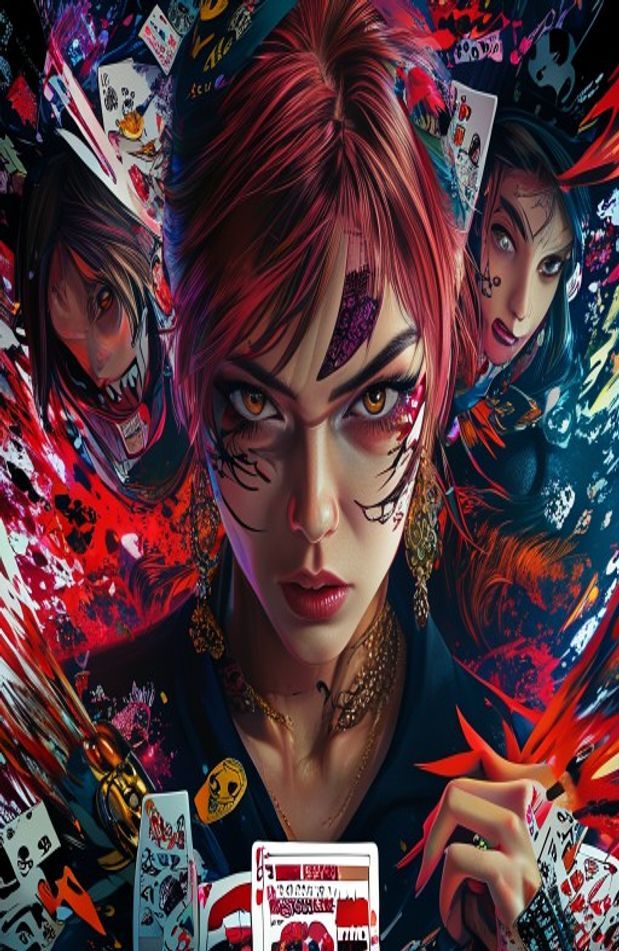 Kakegurui Compulsive Gambler Wallpaper