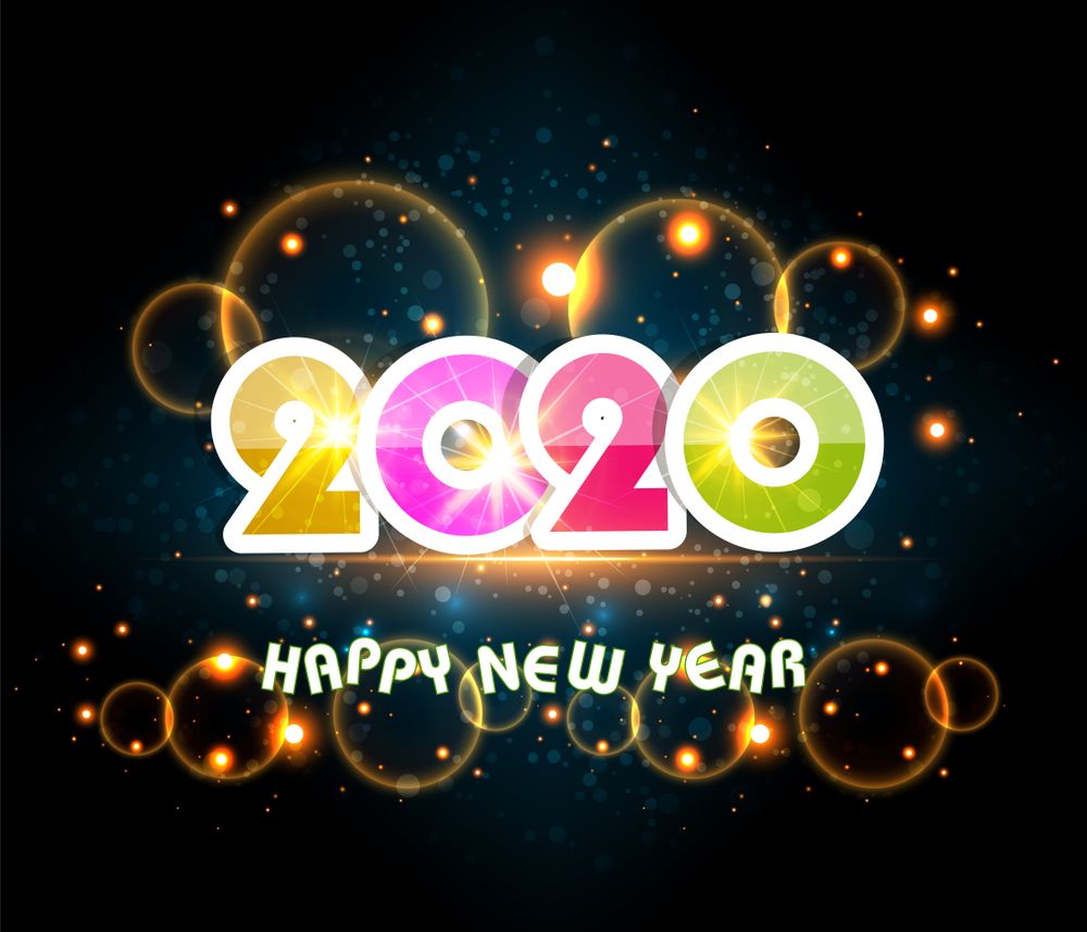 Happy New Year Wallpaper Top