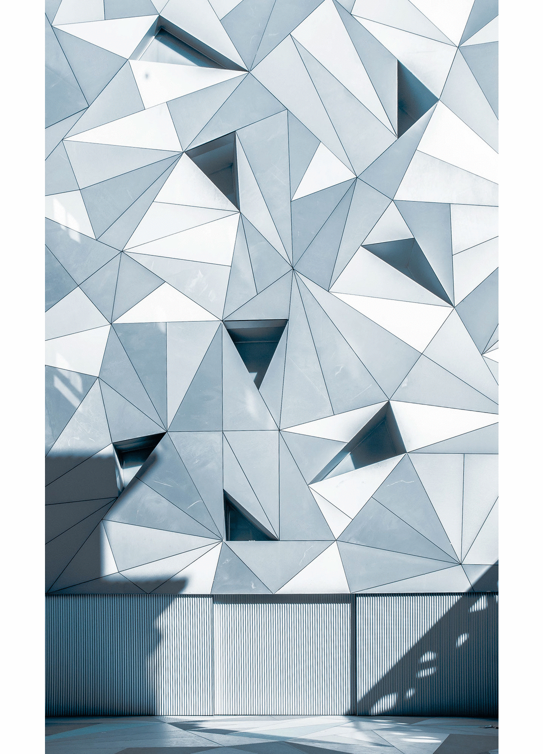 Discover Madrids Geometric Architecture Through This Photo Series