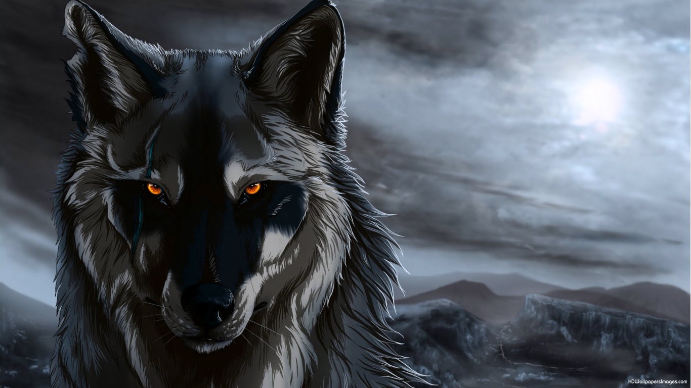 3d HD Wallpaper Anime Wolf Pictures