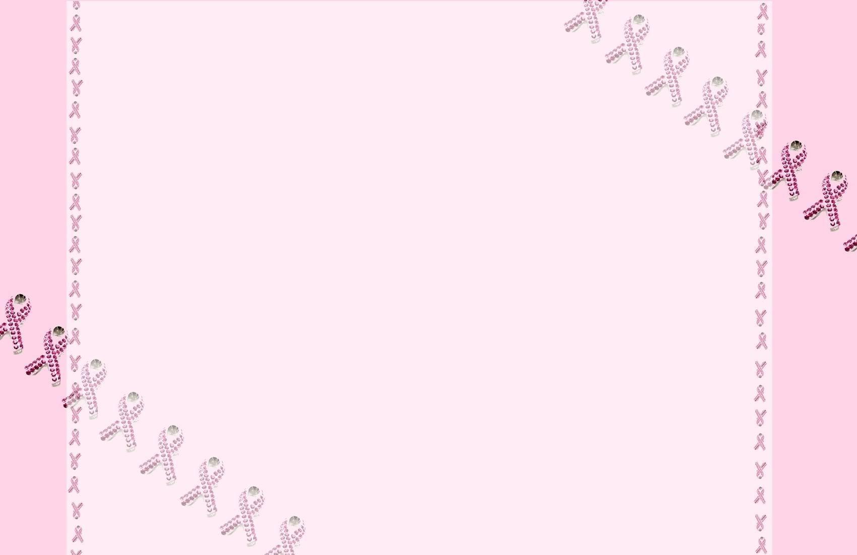 Breast Cancer Awareness Background