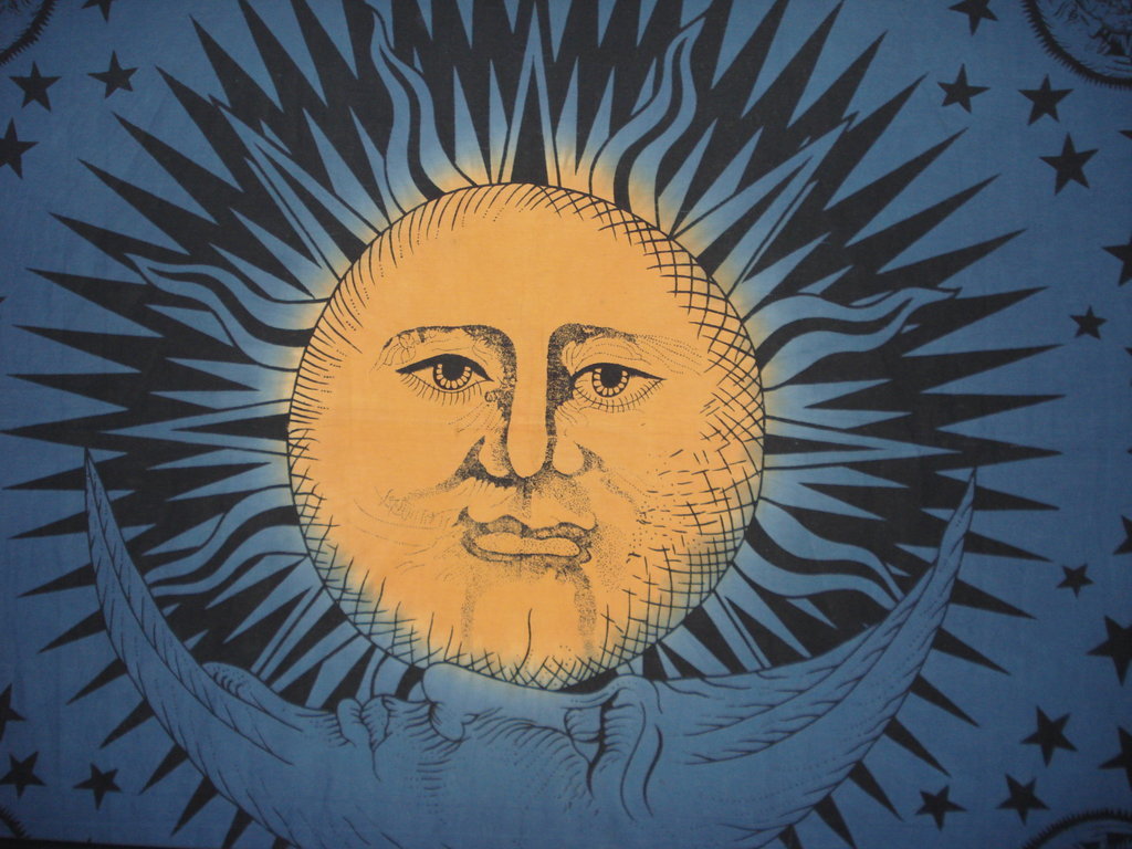 Sun and Moon Wallpaper - WallpaperSafari