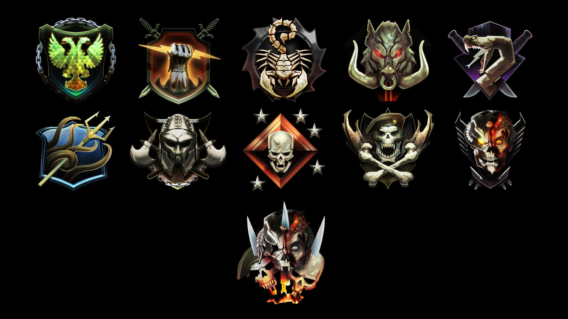 Black Ops Prestige Emblems Wallpaper By Bombsquad2000