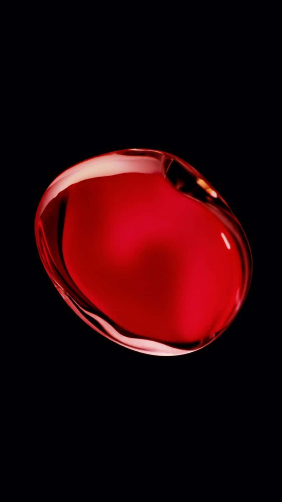 Red iPhone X Wallpaper