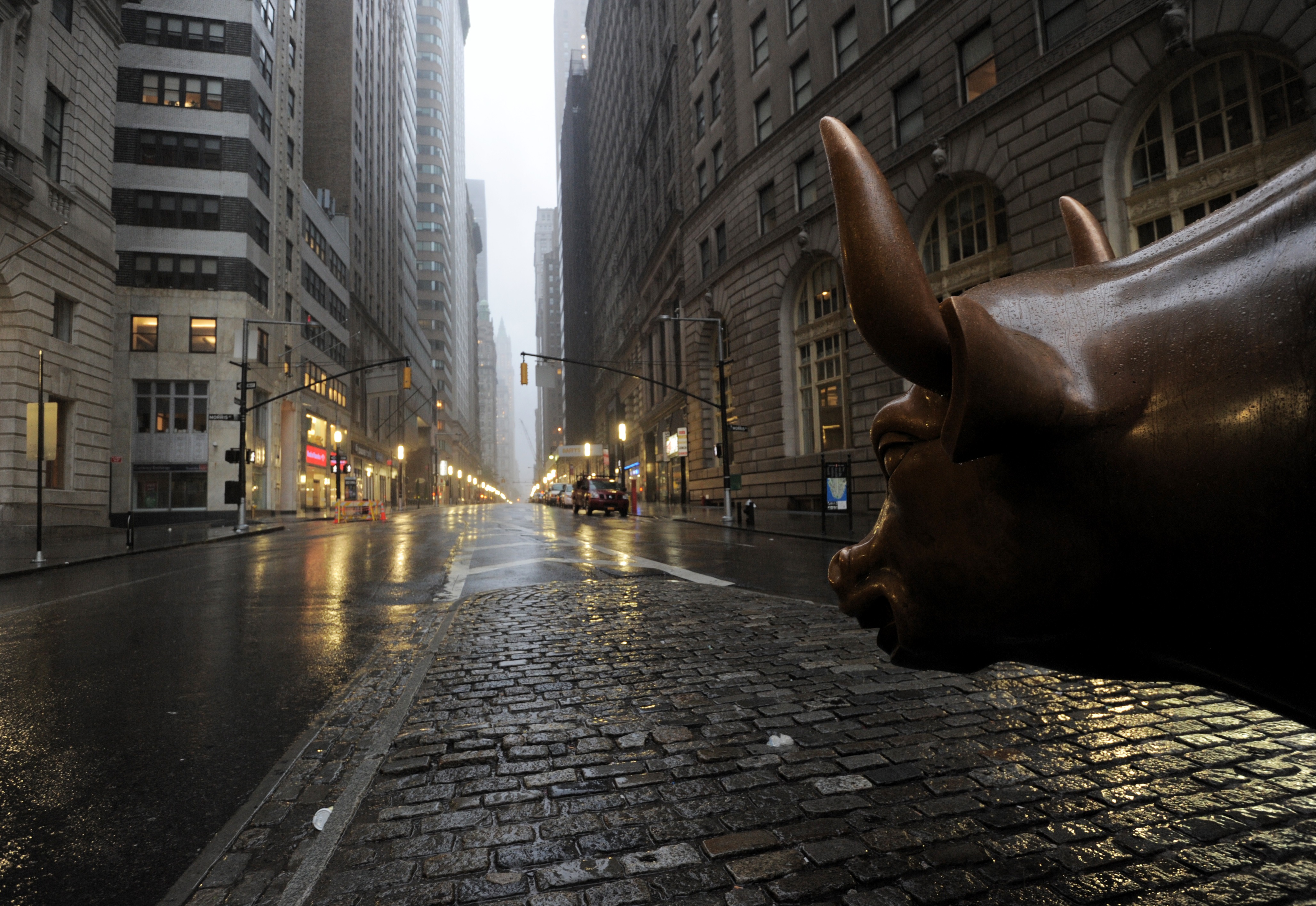 Wall Street Bull Is Set To Lose Jobs