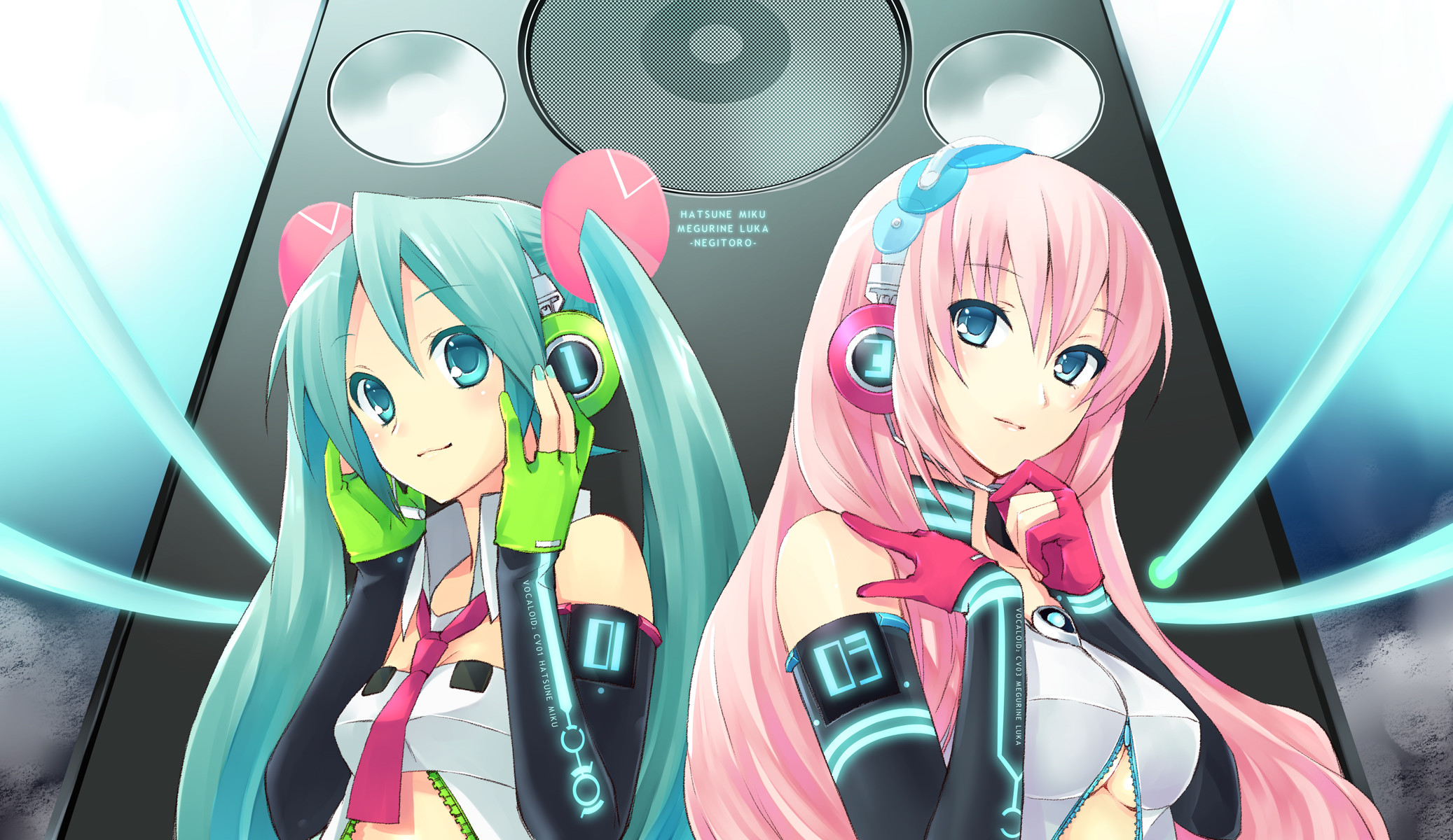 Megurine Luka Wallpaper