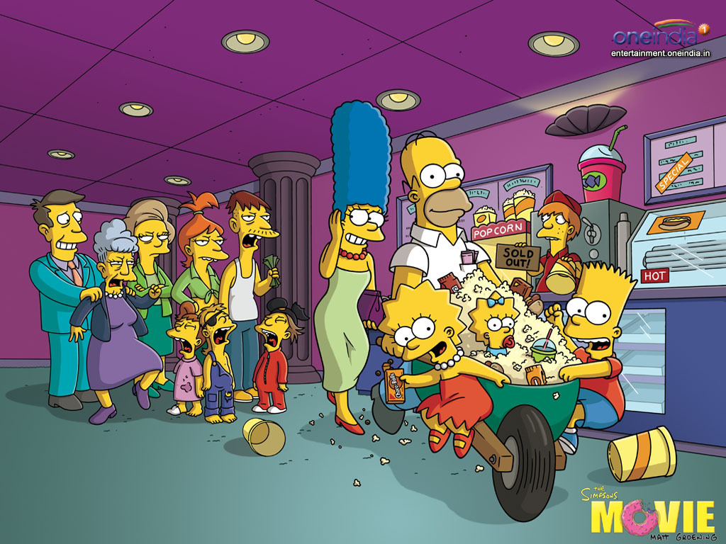 The Simpsons   The Simpsons Wallpaper 6345058