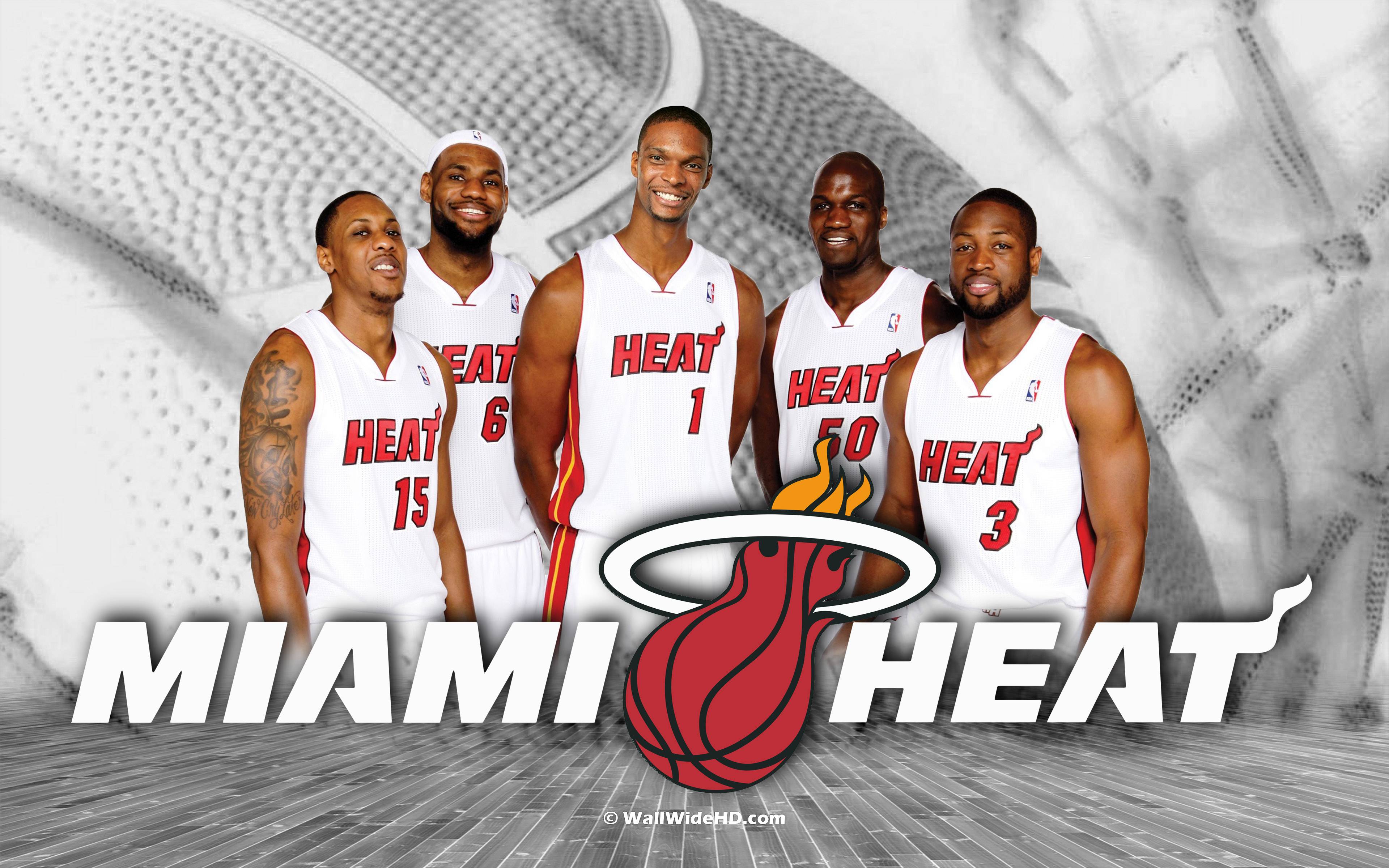 Miami Heat Wallpaper On