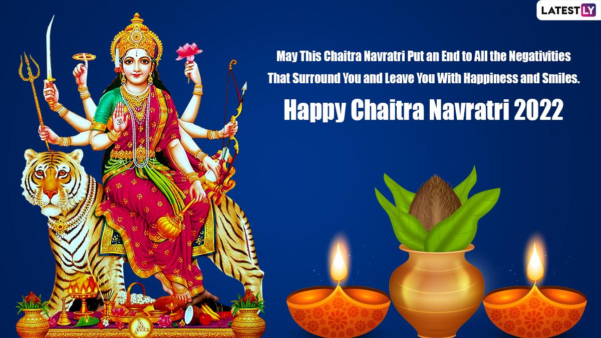 Happy Chaitra Navratri Wishes Message For