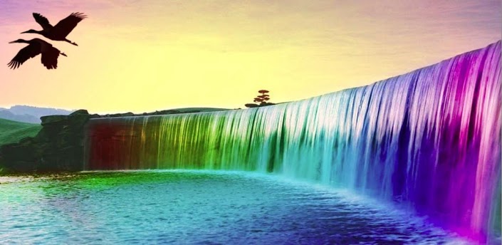 3d Waterfall Live Wallpaper