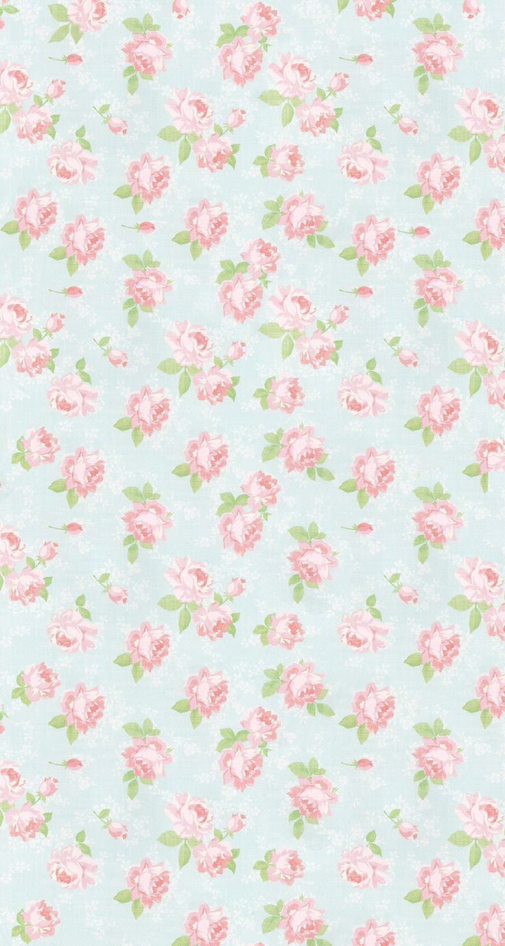 Floral Deco Line App iPhone Wallpaper