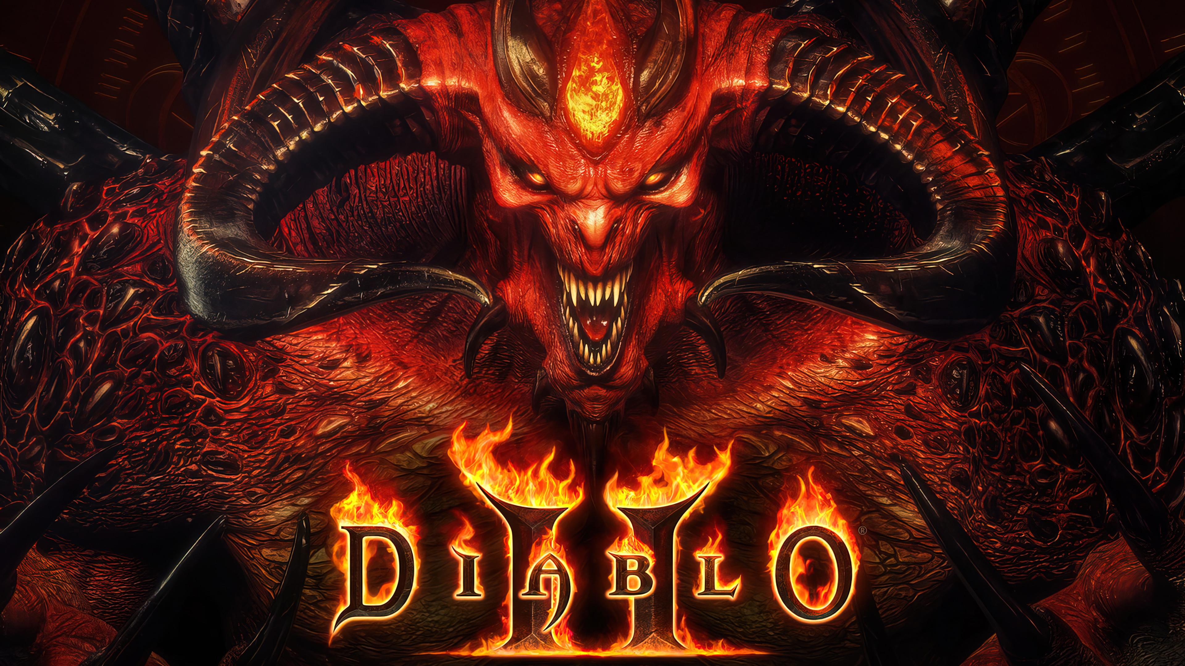 Diablo Resurrected 4k Phone iPhone Wallpaper 1681c