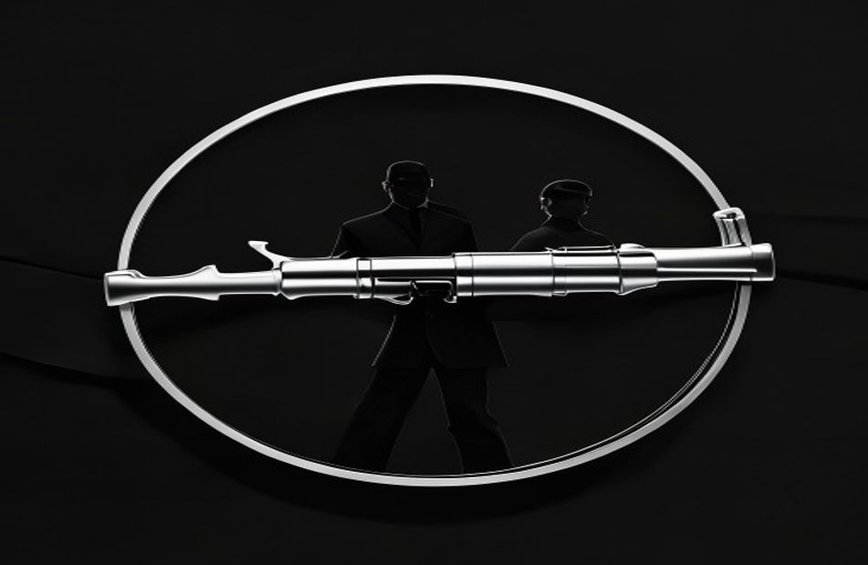 James Bond Gun Barrel Wallpaper