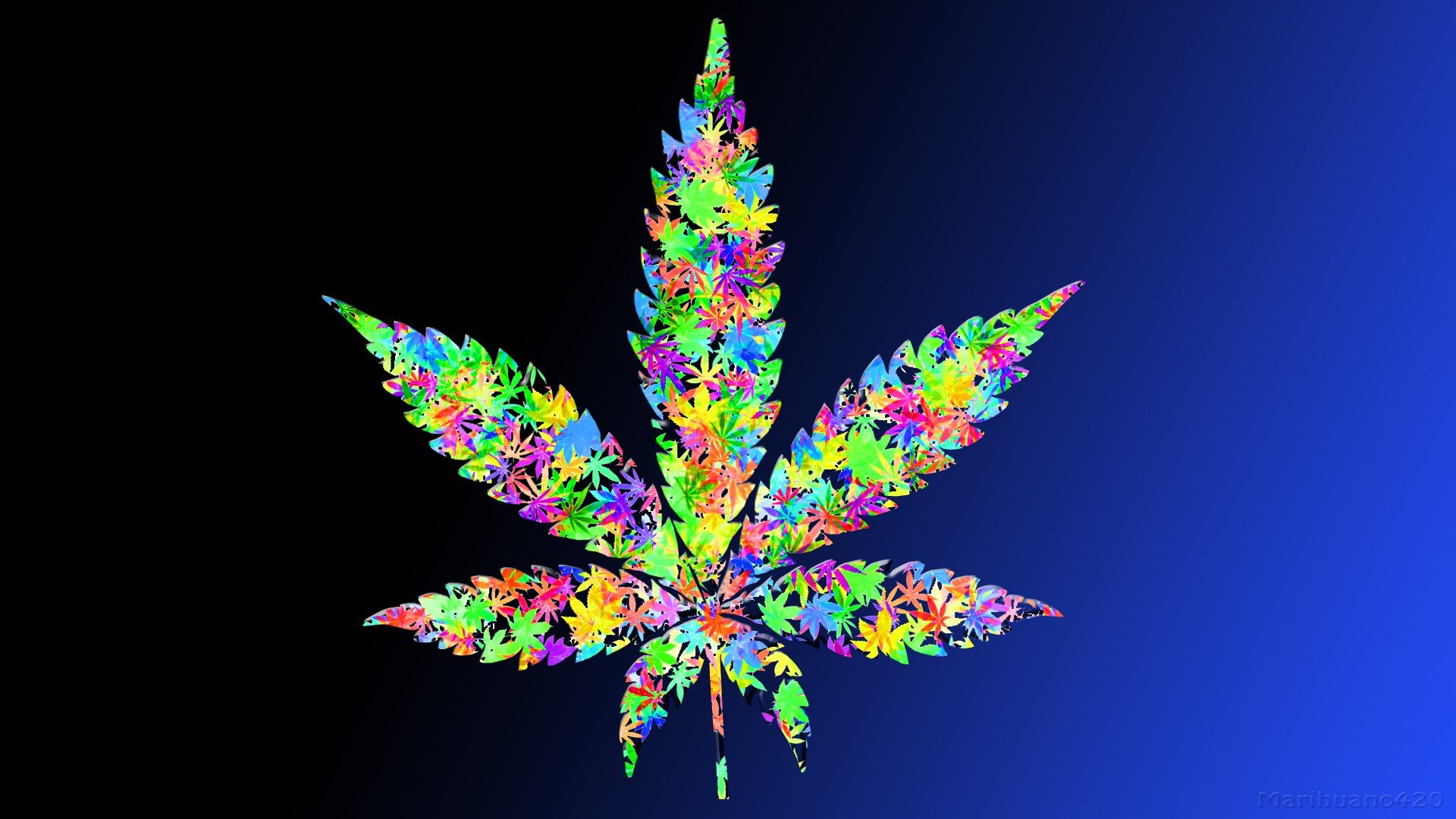 Leaf Drugs Leaves Marijuana Weeds Wallpaper