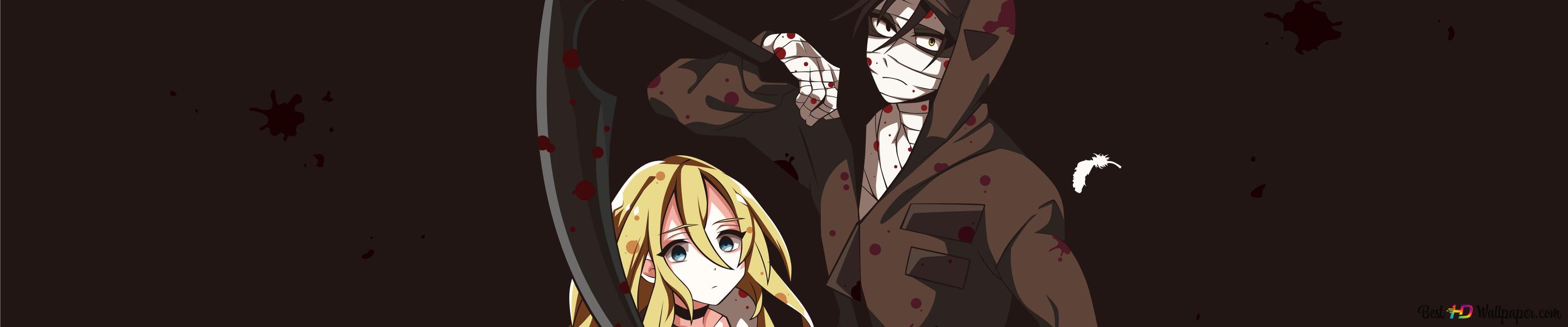 Angels Of Death 4k Wallpaper