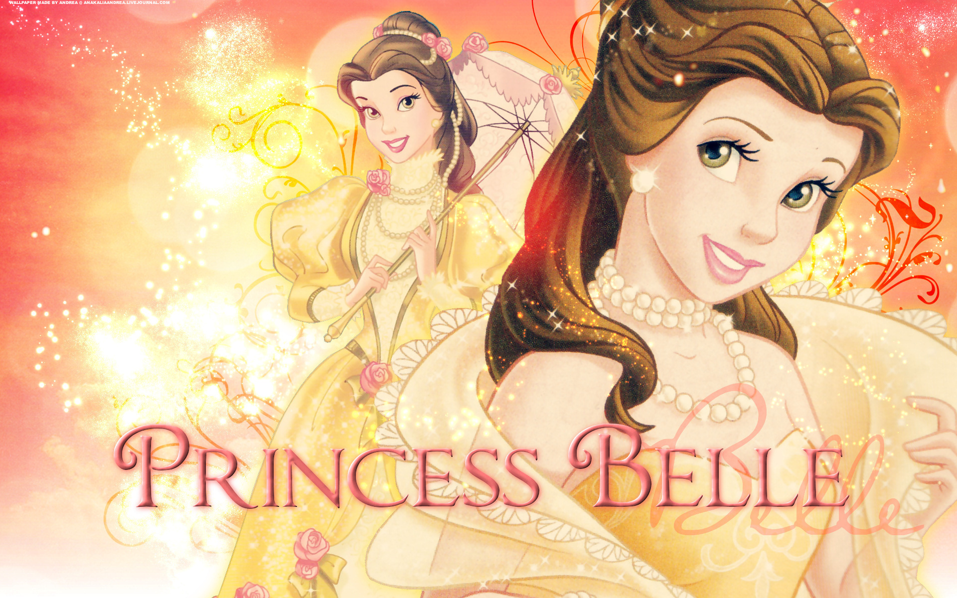 Princess Belle Wallpapers - Top Free Princess Belle Backgrounds -  WallpaperAccess