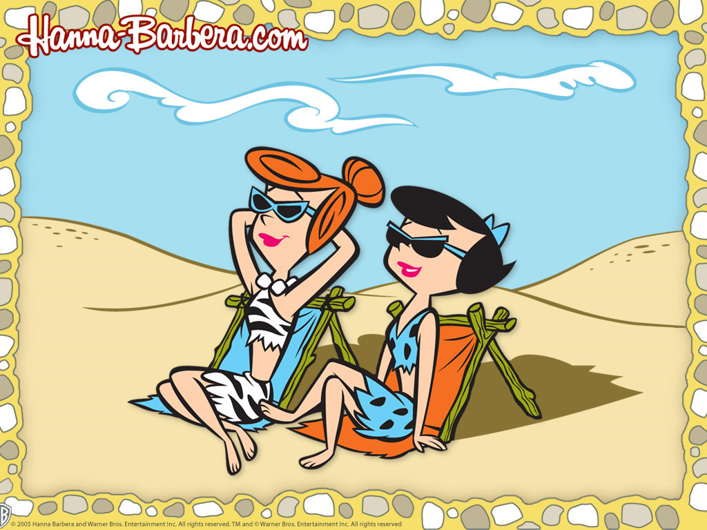 Flintstones Image The Wilma And Betty Wallpaper