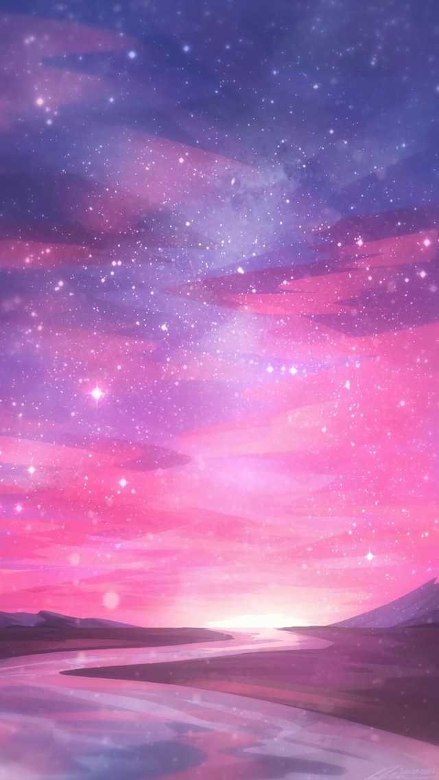 Skies In Galaxy Wallpaper Cute