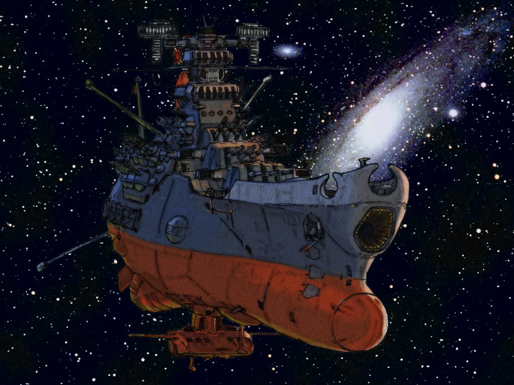 Space Battleship YAMATO Computer Wallpapers Desktop Backgrounds
