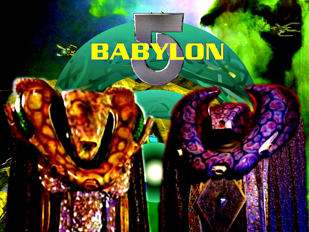 Vorlons Babylon By Scifiman