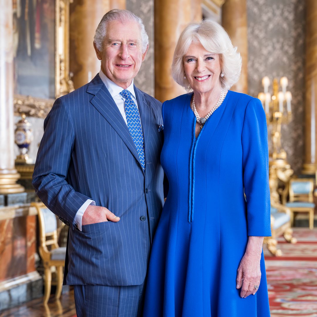 King Charles And Queen Camilla Wallpaper