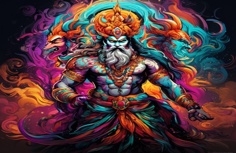 Ravanasura Wallpaper