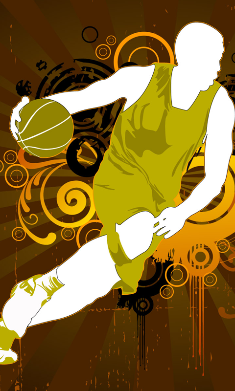 Basketball HD Live Wallpaper For Android
